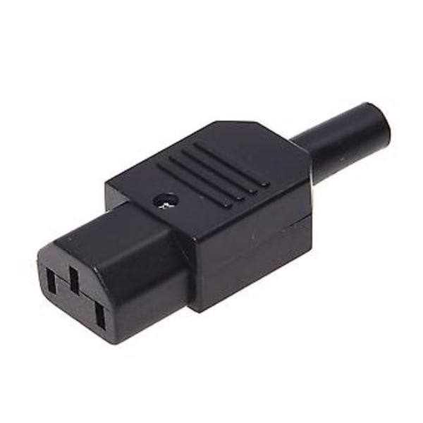 250v 10a Konnektor Iec 320 C14 Stik Til C13 Stikdåse