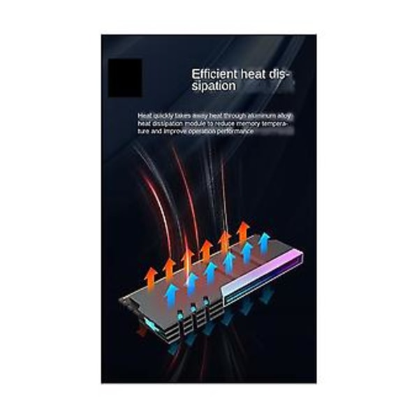 Tietokone Ddr4 Ddr5 5v Argb Sync Muisti Jäähdytin Pc Rgb Ram Sink Er Ing Shim Ar