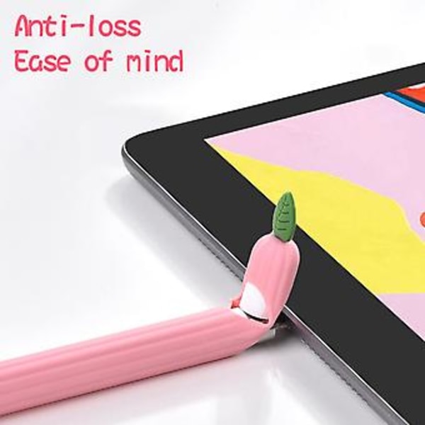 Til 1. Nerat Pen Sleeve Pen Sleeve Skridsikkert Silikone Beskyttelsesetui