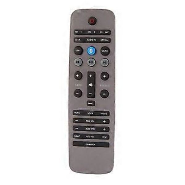 Universell fjärrkontroll för Fidelio E6/93 Soundbar Högtalarkontroller Ljudutrustning Ingen Programmering Kontroller