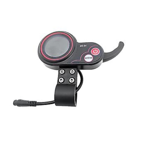 -s4 48v-60v Tumgas LCD Display Mätare För Zero 8 9 10 8x 10x Elscooter 6pin Display A