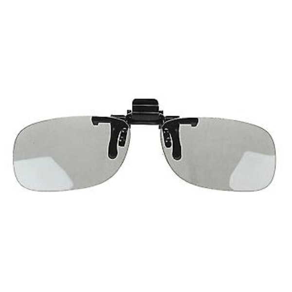 1 X 3D-glasögon Clip-on för bio och 3D på puben