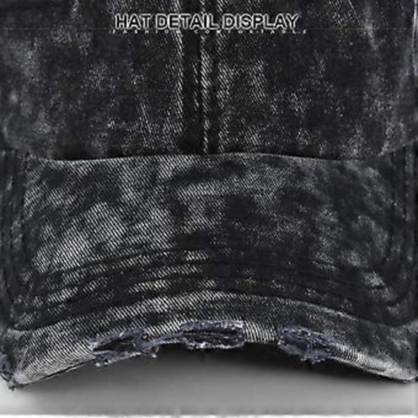 Baseballkeps i skrubbstil retro keps enkel keps utomhussportkeps böjd brätte solskyddshatt