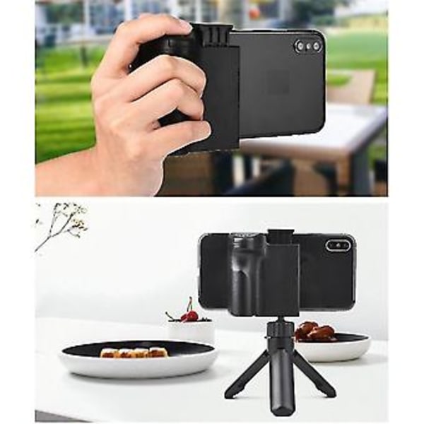 Smarttelefon Selfie Skytegrep Bluetooth Festeholder Uten Stativ
