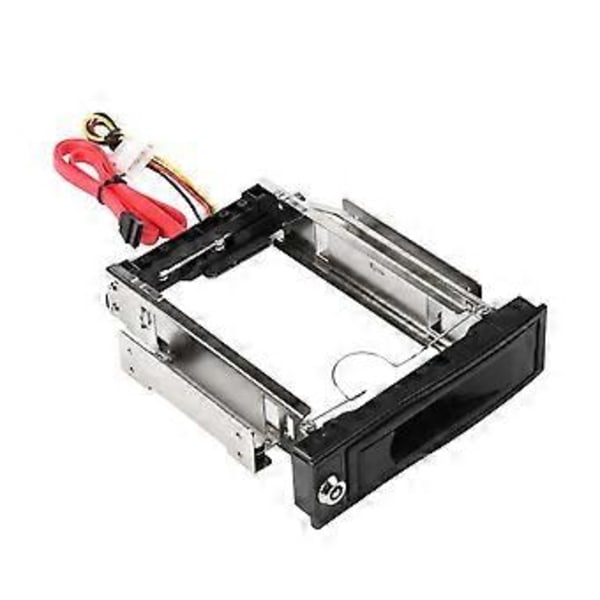 3,5 tommer SSD til 5,25 tommer Bay Tray Hard HDD Monterings Dock Beslag Adapter Konverter Ramme til PC Computer