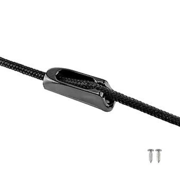 2st Fiskebåt Yacht Marin Tillbehör Nylon Klämklove Självlåsande Repsnöre