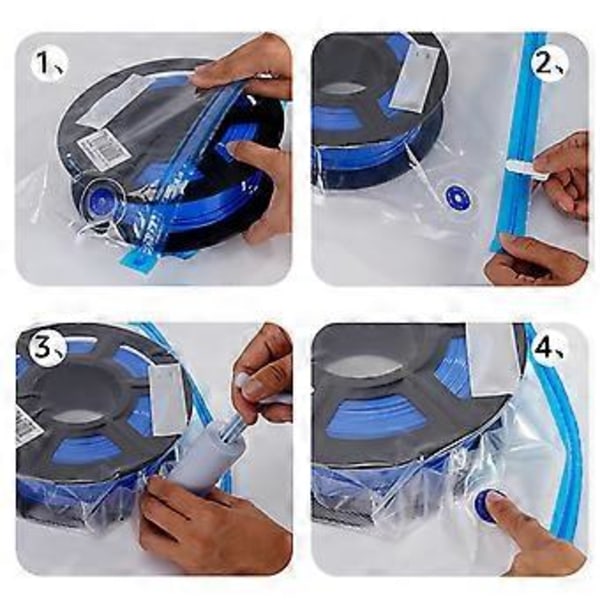 3D-printer forbruksmateriell vakuumforseglingsposer vakuumpumpe PLA TPU materialsett