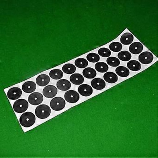 96 kpl Biljardipöydän Merkkipisteet Biljardipiste Tarrat Snooker-tarvikkeet