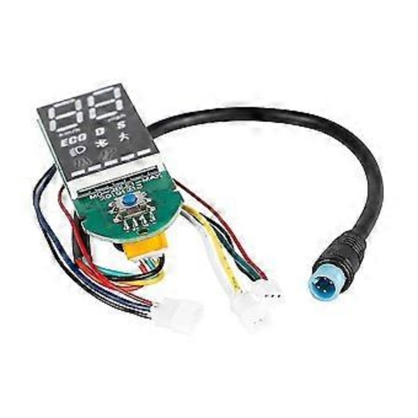 Dashboard skootterille F30 F40 Lisätarvikkeet Nopeuspiirilevy Lisätarvikkeille F30 F40 Osat