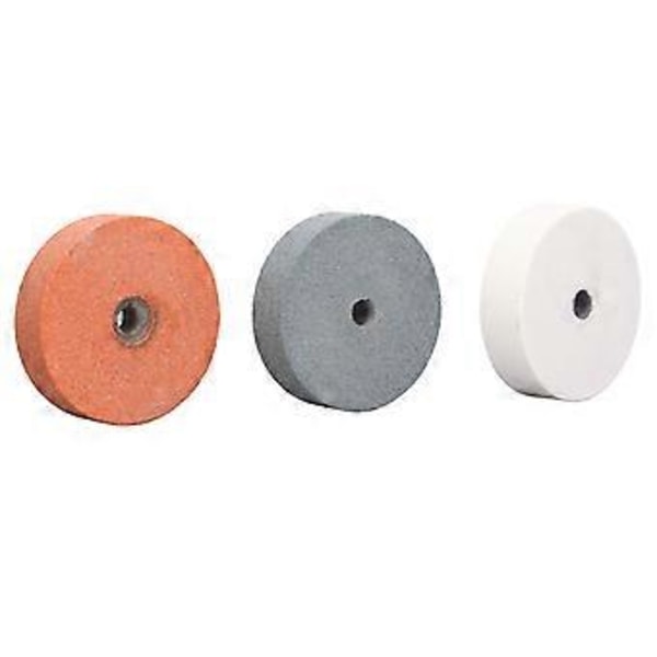 3 st Slipskiva Slipmaskin Polermaskin Poleringsverktyg Set Kit för Metall Keramik Trä