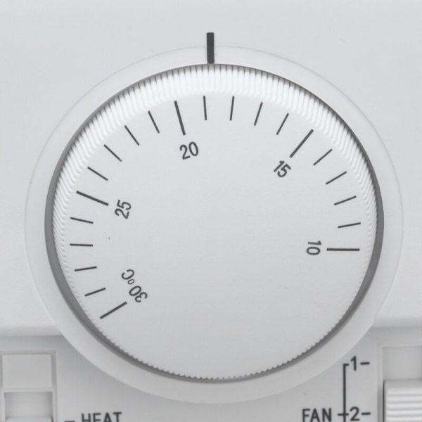 Central luftkonditionering termostat 2-vägs mekanisk kontrollbrytare 110-220V