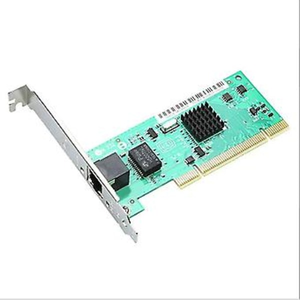 Intel 82540 1000mbps Gigabit Pci Nätverkskort Adapter Diskfri Rj45 Port 1g Pci Lan-kort Ethernet F