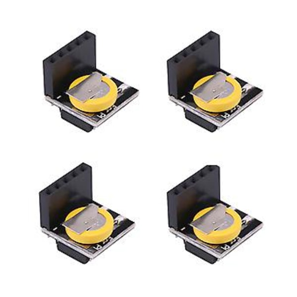 4 st/set Hög Precision RTC Klockmodul Minnesmodul för Raspberry Pi