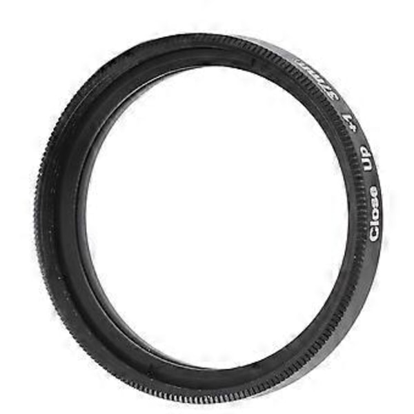 37mm Makroobjektiv med høj opløsning Makroobjektivfilter til Sony Digitalkameraer 1X