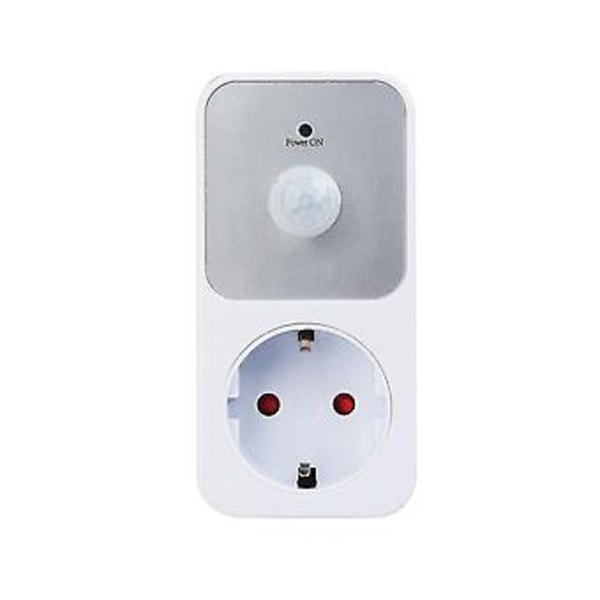 Pir Sensor Sokkel Lampe H -240v Pir Infd Detekter 120 Gr Bred Automatisk Indu