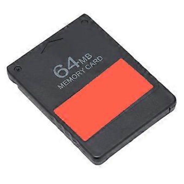 Muistikortti PS2:lle, 64 MB, nopea pelimuistikortti FMCB V1.966 USB-peleille PS2:lle
