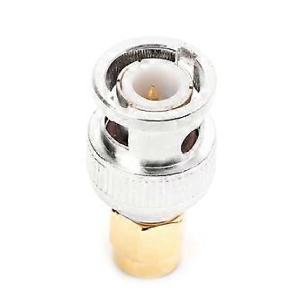 SMA-BNC-JJ RF Koaksial Koaks Adapter SMA Han til BNC Han Stik Lige