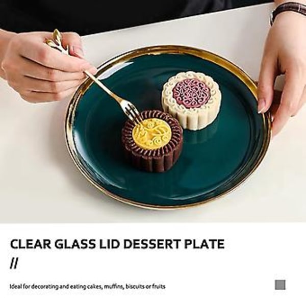 Kake D Kakefat Server Med Dessertkake Lokk Smørfat Brett Fat Fruktfat