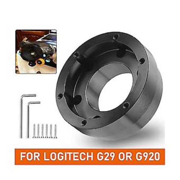 For G29 70mm Adapterplate for 13-tommers ratt PCD Racing Car Game Modificat-