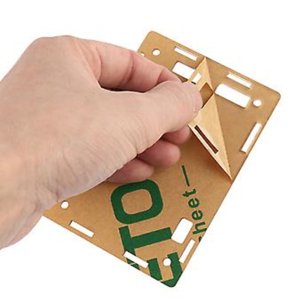 Akrylveske for Digital Temperatur- og Fuktighetskontrollerkortmodul