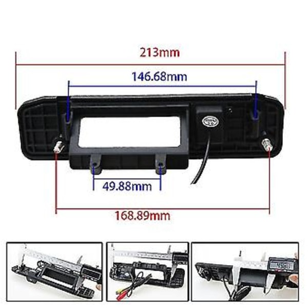 Auton peruutuskamera, yhteensopiva X204 X156 W176 X253 W167 W166 X166 W447 Gla A Glc Gle Ml -mallien kanssa