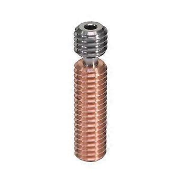 3D-skrivare Bi-metall Värmebrytare Titanlegering + Kopparlegering Halsrör för 1,75 mm 3D-skrivare Extruder Hotend Värmebrytare