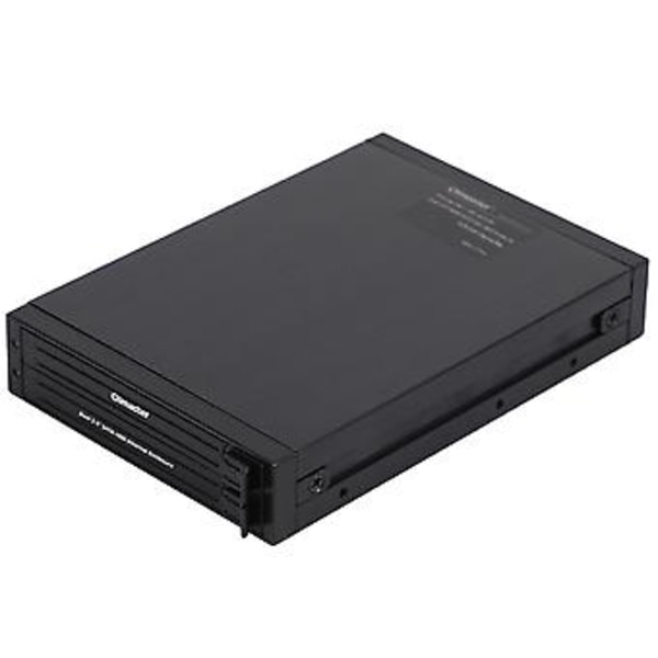 He-2005 Dubbel 2.5 Tum Sata Hdd Intern Kapsling Drive Case Intern Mobil Rack Med Led In