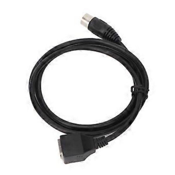 DIN 5 PIN til RJ45 Kabel 1.5m 5 Pin Hann til RJ45 Hunn Plugg Din Lydkabel for Ethernet Kabler Forsterkere Miksere