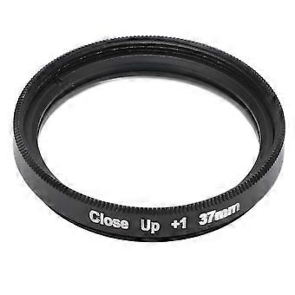 37mm Makroobjektiv med høj opløsning Makroobjektivfilter til Sony Digitalkameraer 1X