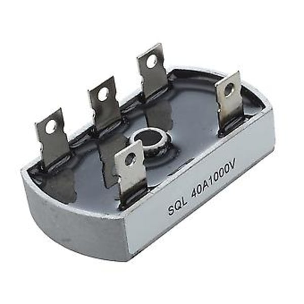 Ensretter med 3-faset 40A 1000V diodebro Sql40a