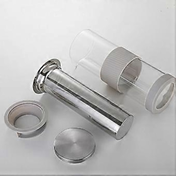Lufttät Cold Brew Kaffebryggare & Teinfuser - 800ml Glaskaraff Kann för Iskaffebryggning, Kaffekanna i Glas