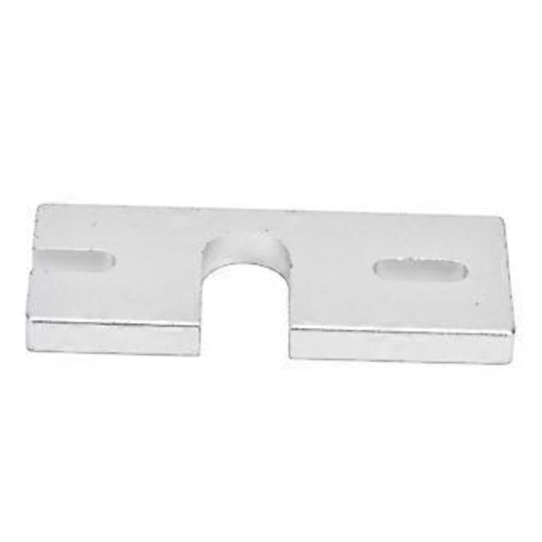 2 stk. Hot End Festeplate Mount Aluminiumlegering Rektangulær for Reprap V6 3D-printer