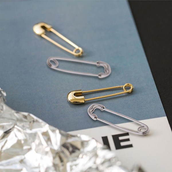 Eksklusive øreringe Simple Small Pin Stud Øreringe Ear Threader til Unisex
