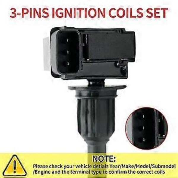 1 KPL Auton Sytytyspuola I30:lle 3.0L V6 22448-2Y000 22448-2Y001 224482Y000 224482Y001