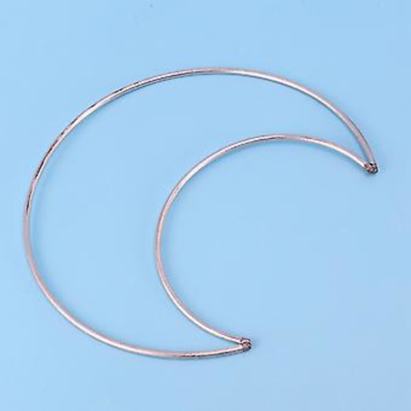 Fanger Metallringer Sirkel Makrame For DIY Håndverk Fanger Ma Hjem Vegg