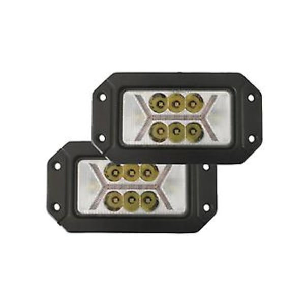 S Rektangulær Med Dagslys S Bar Led S Tåkelys S Signal Lys