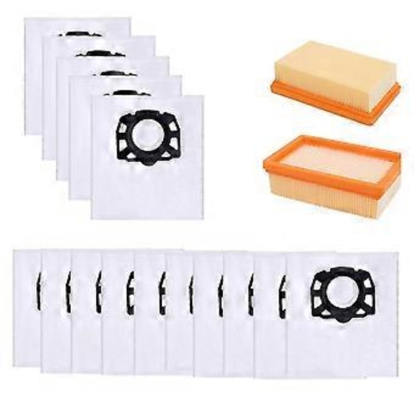 Støvsugerposer 2.863-006.0 Filter til WD4 WD5 WD6 WD5P WD6P Premium Støvsuger Reservedele