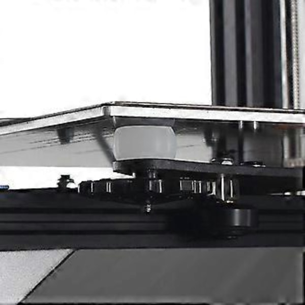 3D-tulostimen silikoninen kuuman pedin tasauspylväs, alustan vaaituslaite, korkean lämpötilan kestävä korvausjousi 4 kpl/setti 18 mm