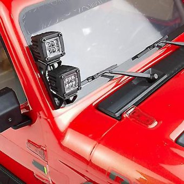 Modifiserte frontlykter Spotlights Biltopplys Bumperlys For Axial Scx10 Traxxas Trx4 Trx6 1/10 R