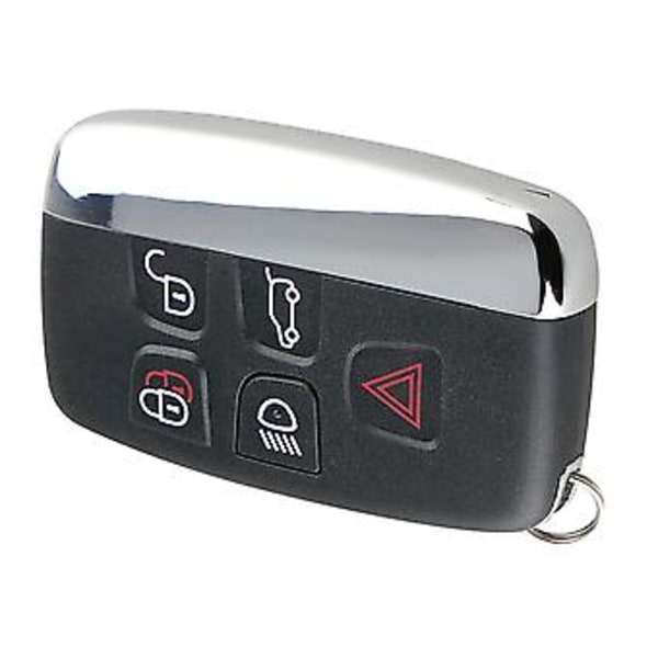 Nøgle Shell Cover, 5 Knap Sort Smart Nøgle Etui til Jaguar til Land Rover Fjernbetjening Nøgle Etui Avanceret Design