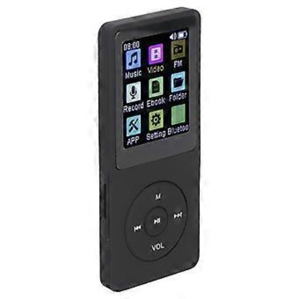Taskukokoinen musiikkisoitin, Bluetooth MP3-soitin 1.8 Bluetooth M -soitin kannettava Hi-Fi-musiikkisoitin poikkeuksellisen edullinen