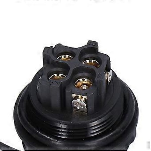 Ilmailupistoke IP68 Vedenpitävä Juotosvapaa Uros Naaras Pari Liitin 250V 45A LP28