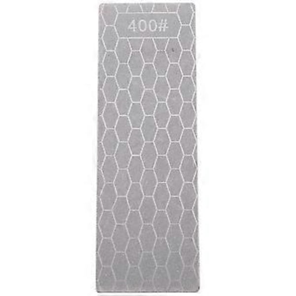 Diamantslibesten Slibesten Brynesten Grit Honeycomb Type 1 stk 400