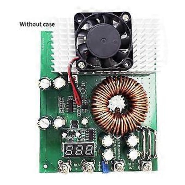 DC-DC Nedtransformator Strömförsörjningsmodul DC25-90V 1000W50A Konstant Spänning Konstant Ström Buck Converter Spänningsregulator