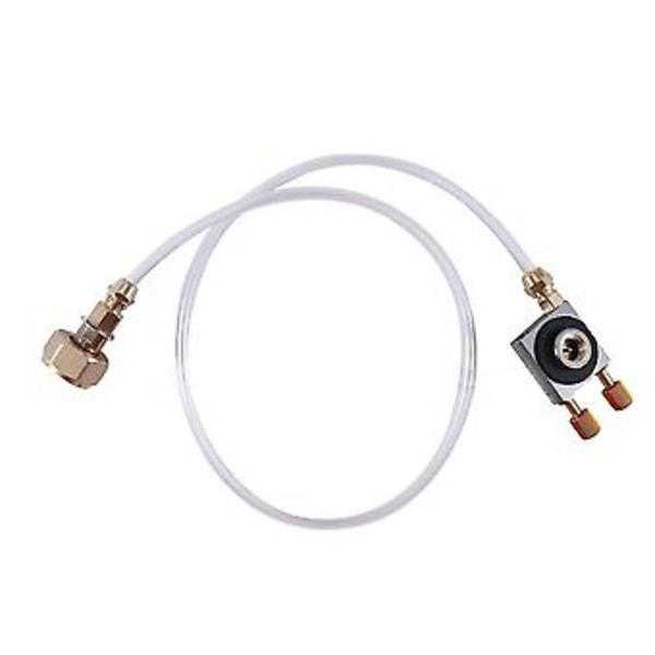 Cam Adapter Gass Flat Cyr Tank Kobling Adapter Gassfylling Med P