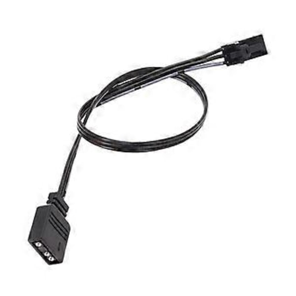 3PIN RGB - Standardi ARGB 3-Pin 5V Adapteriliitin RGB-kaapeli tuulettimelle/keskittimelle/valaisinsolmulle/ohjaimelle
