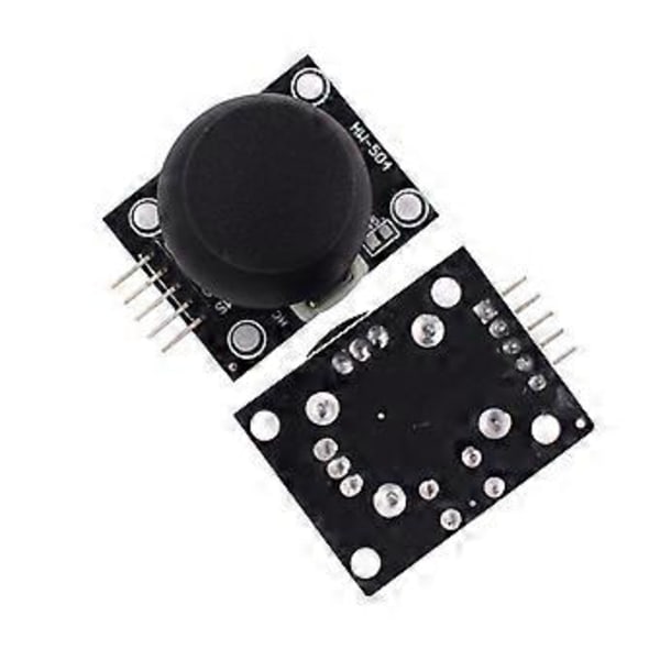 Kaksiakselinen XY-joystick-moduulin ohjain Joystick-ohjausvivun anturilevy KY-023 PS2/Raspberry Pi -laitteelle Arduinoa varten