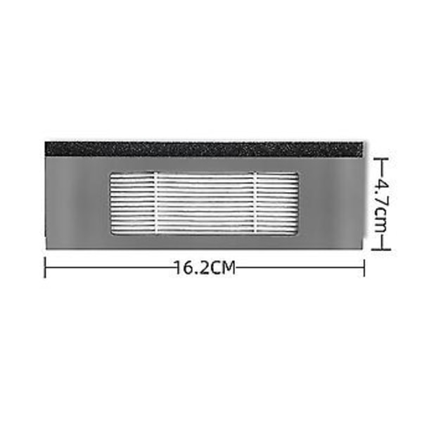 För Ecovacs Deebot Ozmo 920 950 T5 T8 Dammsugartillbehör