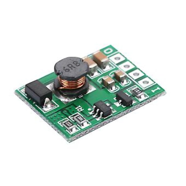 DC-DC Boost -moduuli 2,6–5,5 V:n tulojännitteellä, Step Up -muunninmoduuli 6 V, ilman nastoja