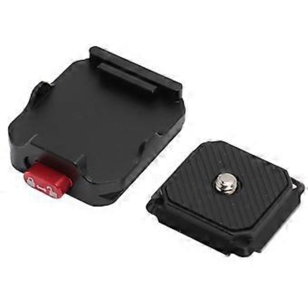 Kamera Hurtigutløserplate Aluminium for Arca 1/4tommer 3/8tommer Gjenge QR Kamerafesteplate for DSLR Kamerastabilisator Kulehoder Stativer